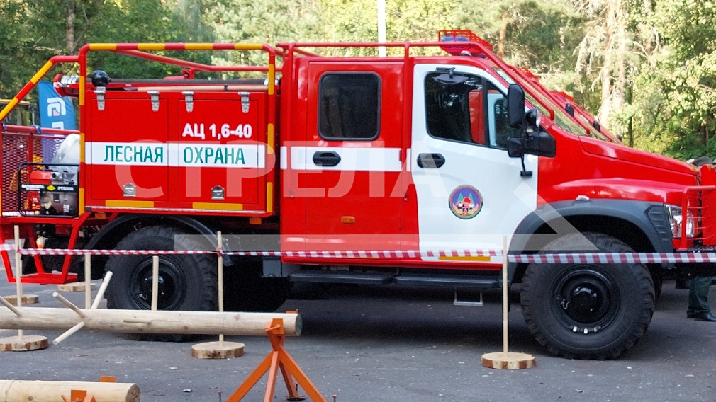 В Брянской области по нацпроекту планируют приобрести 9 единиц лесопожарной техники