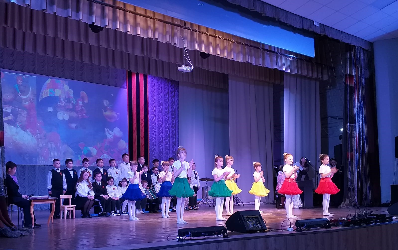 В Карачеве прошел отчётный концерт ДШИ имени В.Ф. Кольцова