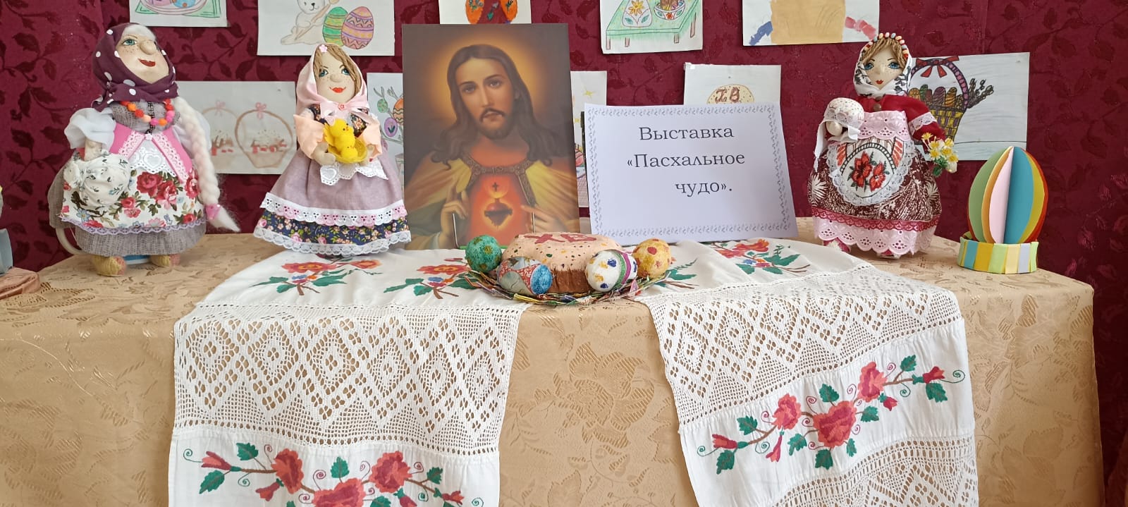 Бошинский ПДК организовал выставку декоративно-прикладного творчества