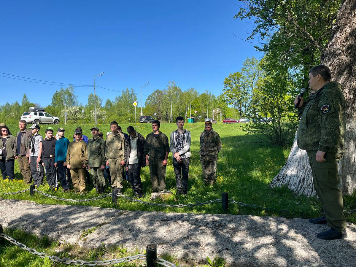 Жуковские поисковики обнаружили останки бойцов возле Никольской Слободы