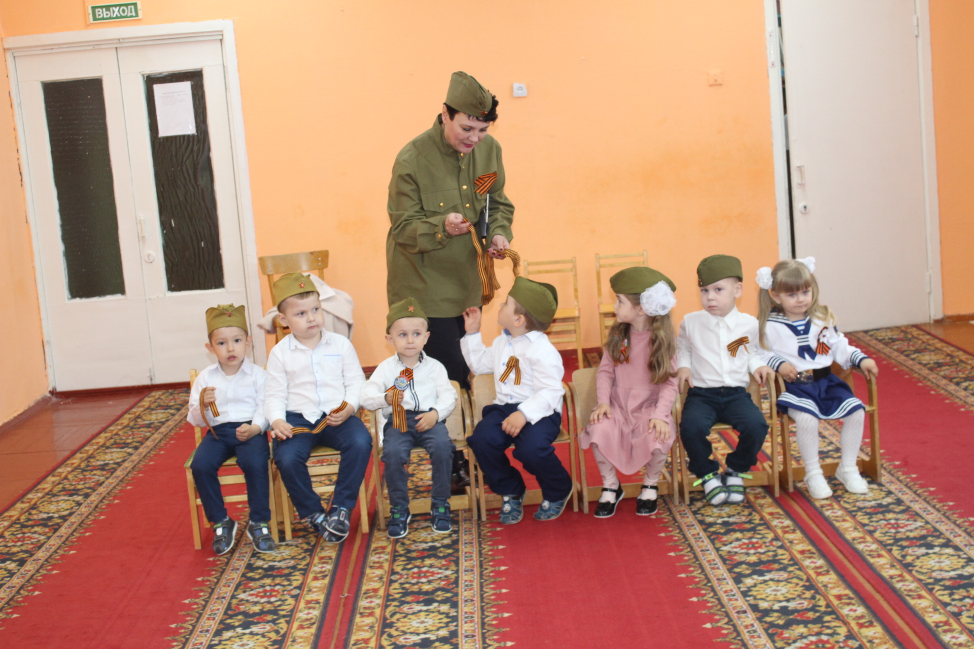 Вельяминовский ПДК провел акцию для дошколят