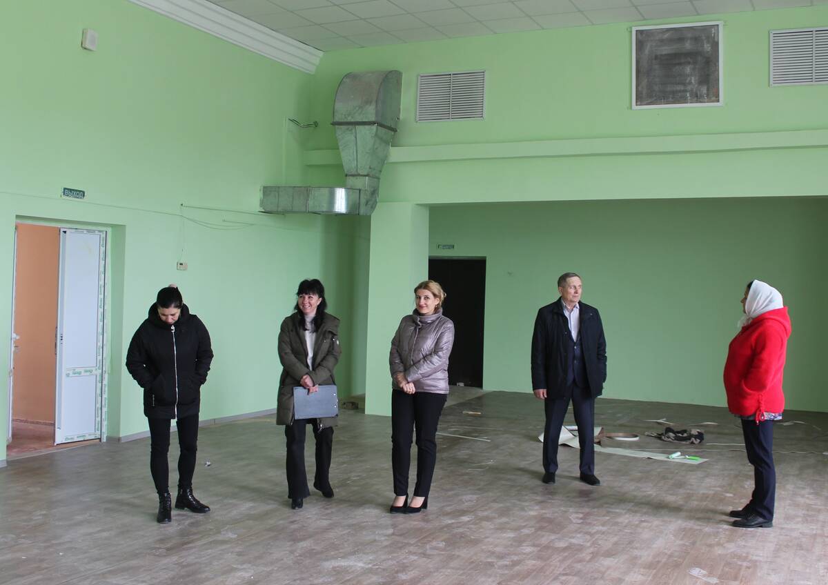 В брянском селе Невдольск по нацпроекту завершается капремонт Дома культуры