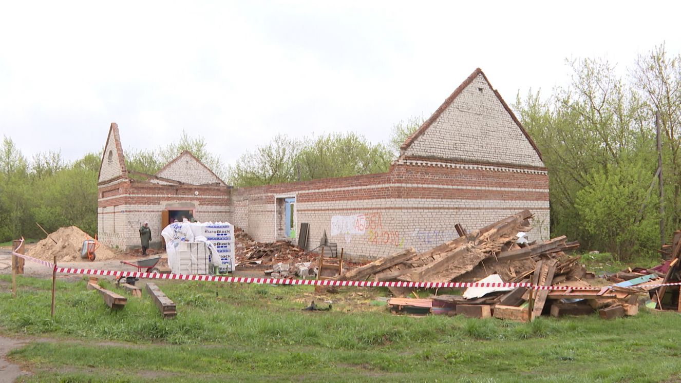 В Брасовском районе капитально отремонтируют 2 Дома культуры