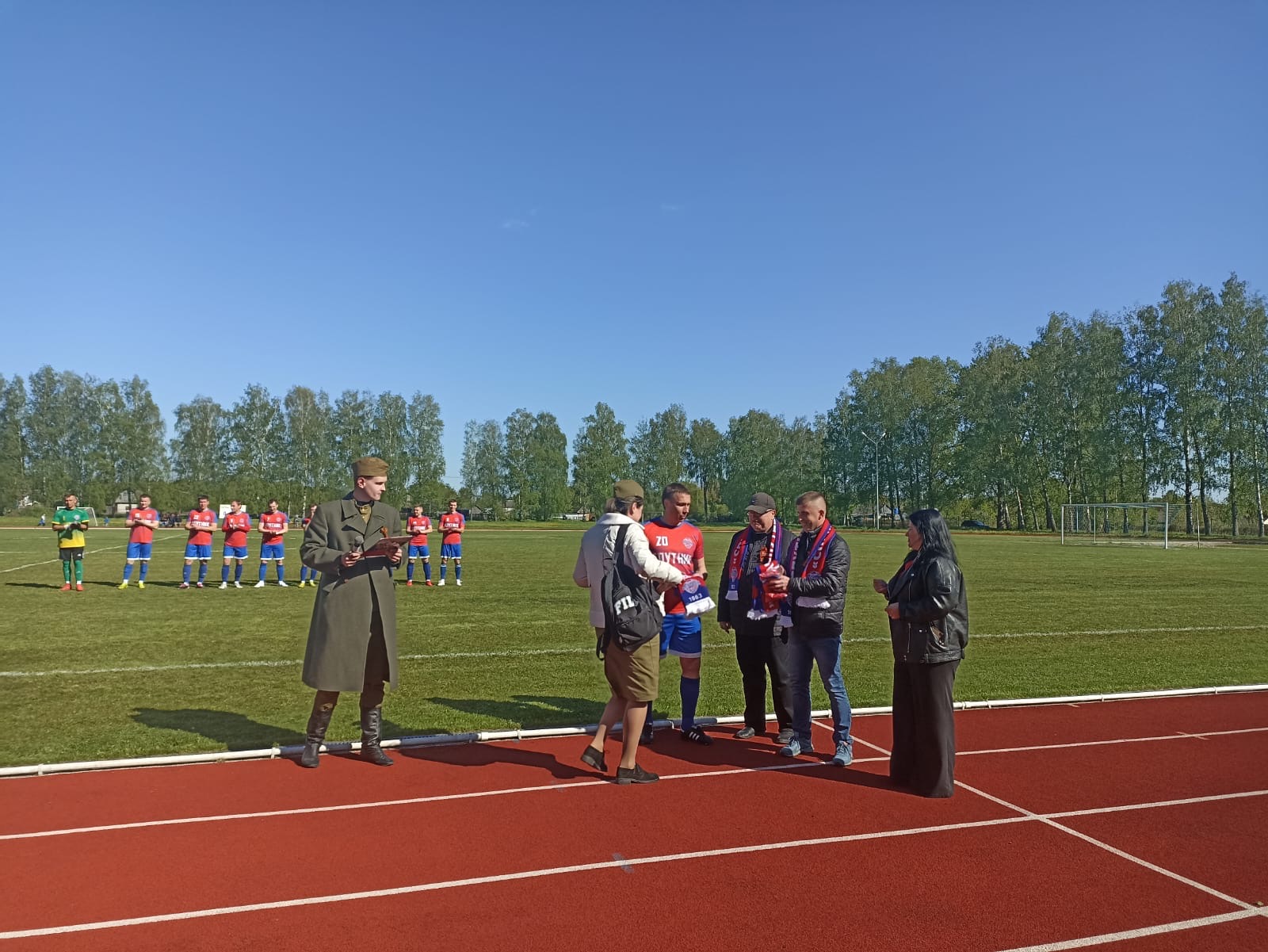 Футбольный сезон в Карачевском районе открыт