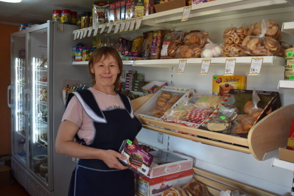 Жительница брянской деревни Колодня открыла свой дело благодаря соцконтракту