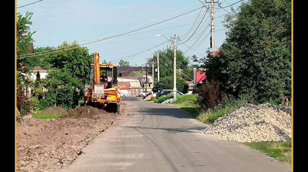 В Брянске по нацпроекту расширяют проезжую часть на улице Щукина