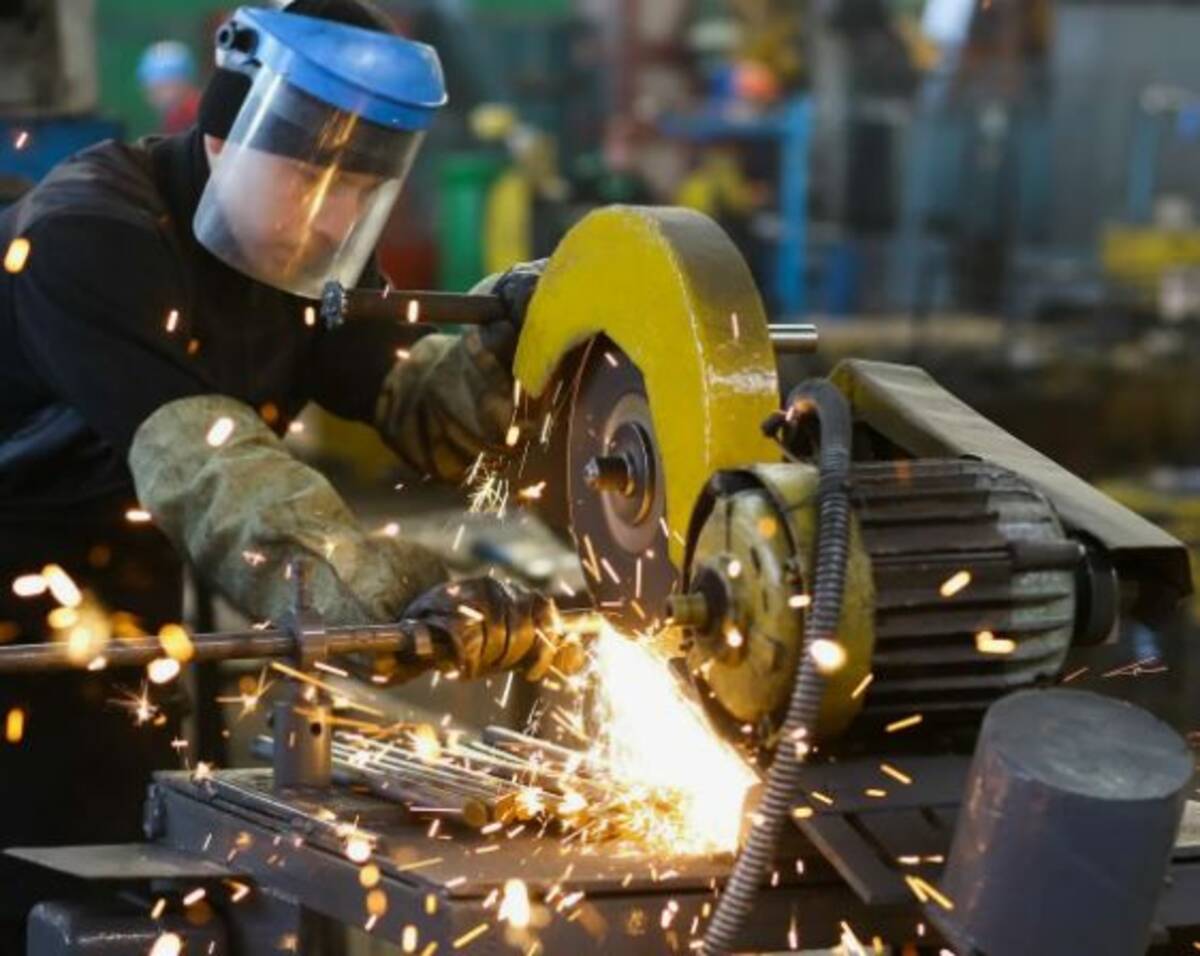 Обрабатывающее производство составляет 93% объёмов промышленности Брянщины