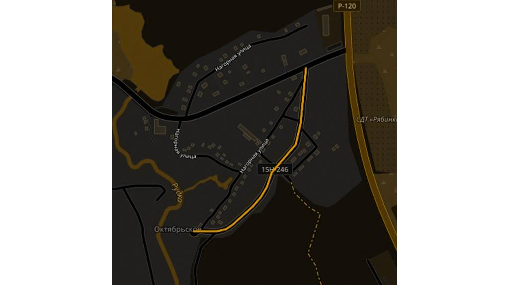 В Брянском районе по нацпроекту отремонтируют дорогу к поселку Октябрьское