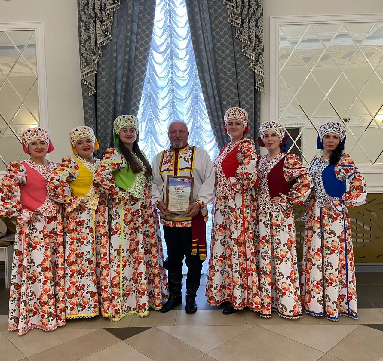  Карачевцы стали лауреатами фестиваля казачьей культуры