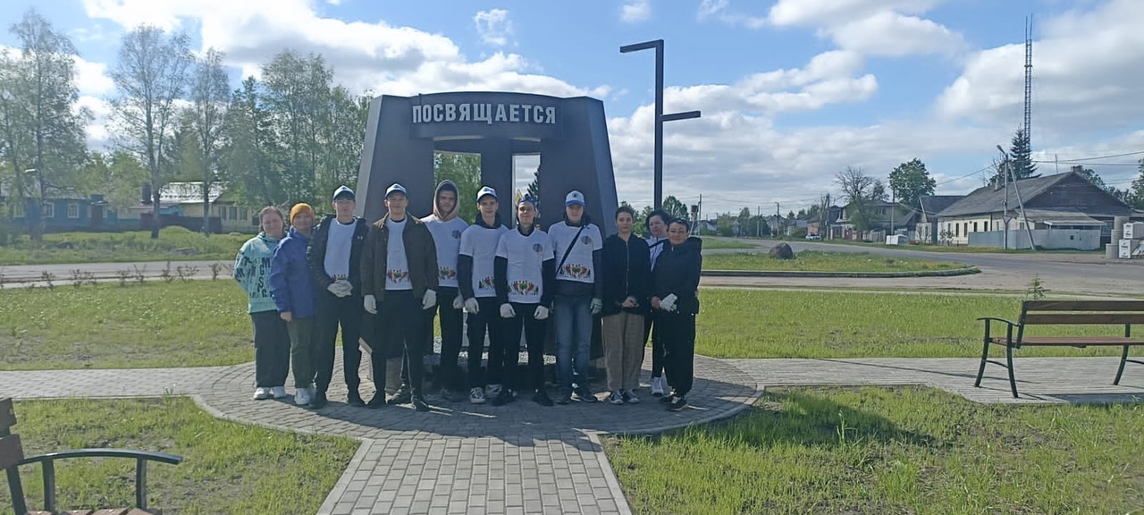 В Карачеве посадили «Сад Памяти»