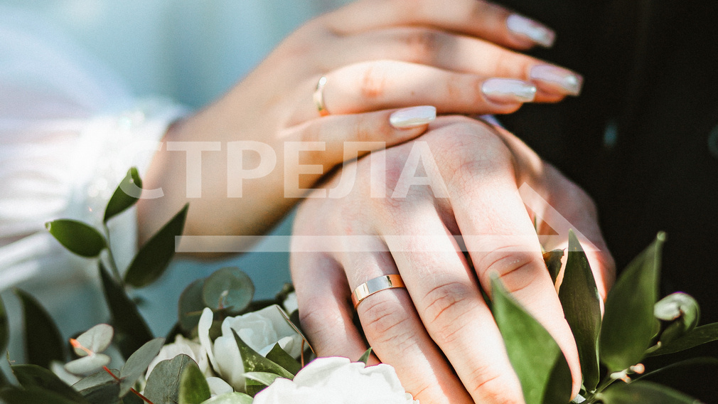 Влюбленная брянская пара проведет торжественное бракосочетание на выставке «Россия» в Москве