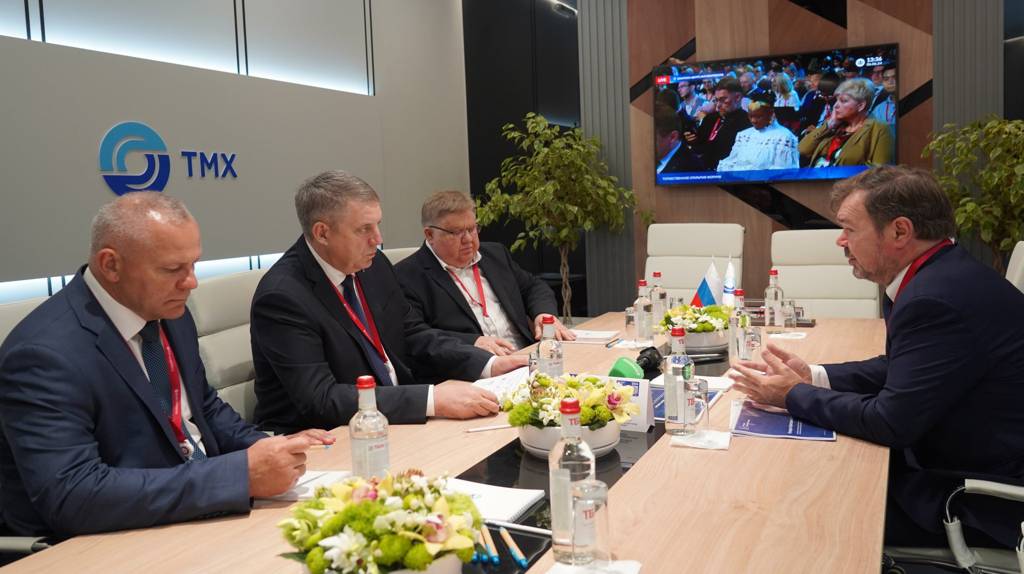 «Бежицкая сталь» вошла в состав концерна «Тракторные заводы»