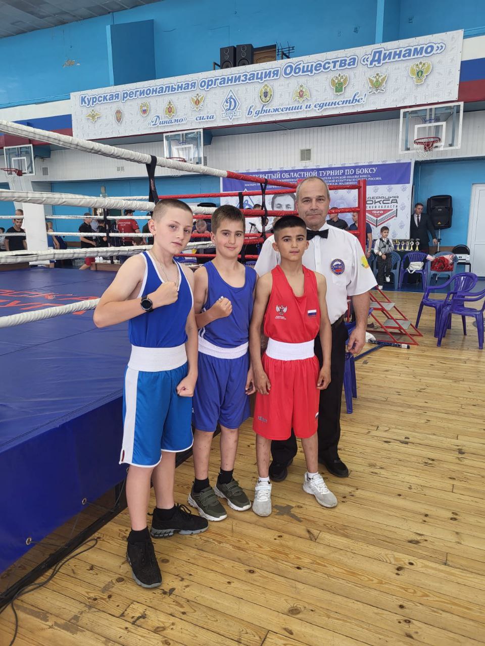 Юные карачевские боксеры успешно выступили на открытом областном турнире