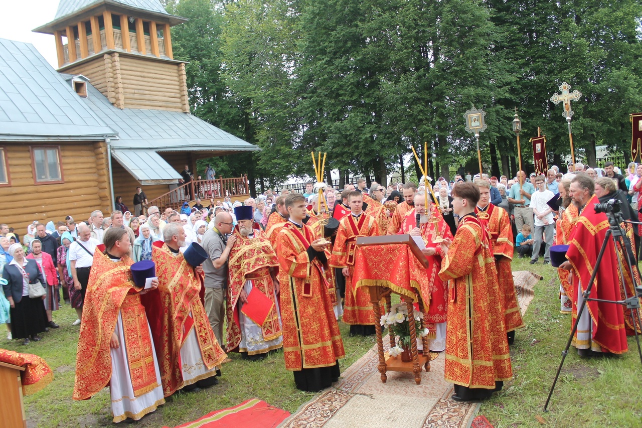 В Николо-Одринском женском монастыре прошли торжественные мероприятия
