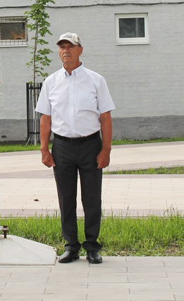 Почетный гражданин города Карачева С.Д.Гаврилов: «Поддержка российских бойцов стала всенародным делом»