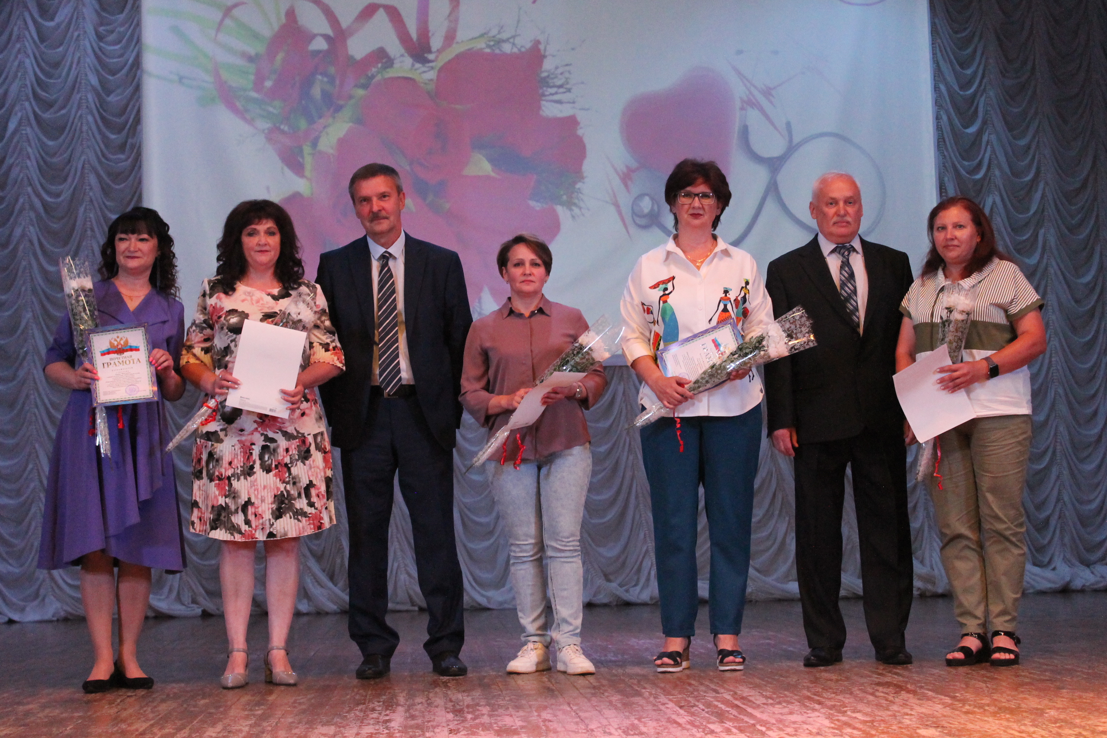 В брянском Карачеве чествовали медицинских работников