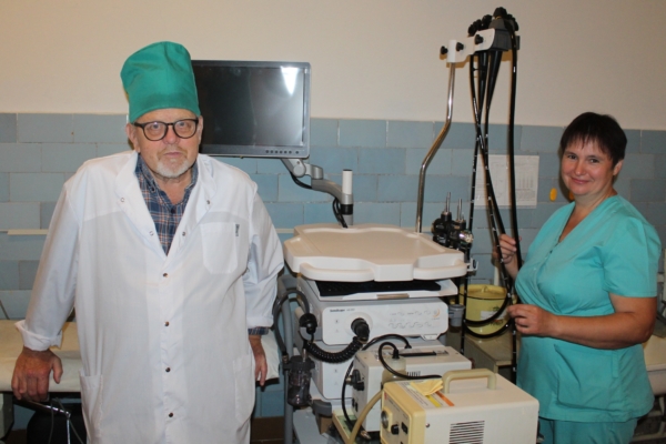 В Гордеевскую ЦРБ поступило новое оборудование