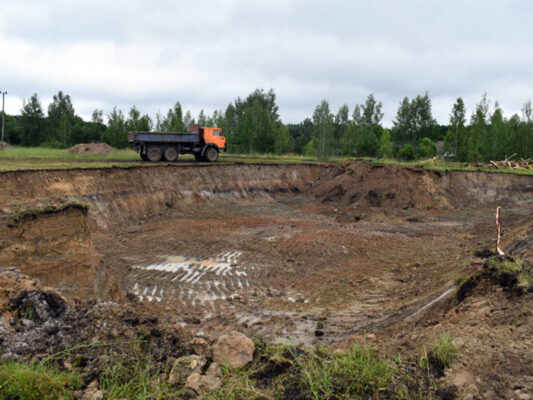 В Клетне начали строить  спортивно-оздоровительный комплекс с бассейном