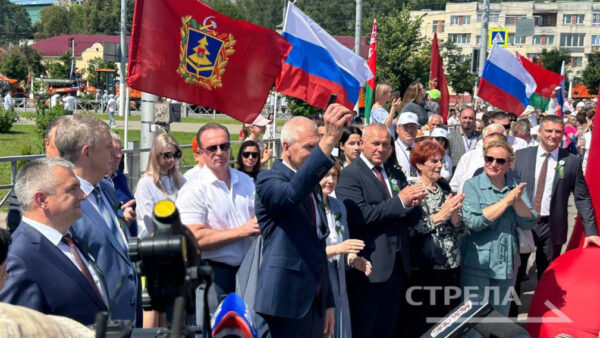 В Брянске состоялся Международный легкоатлетический пробег