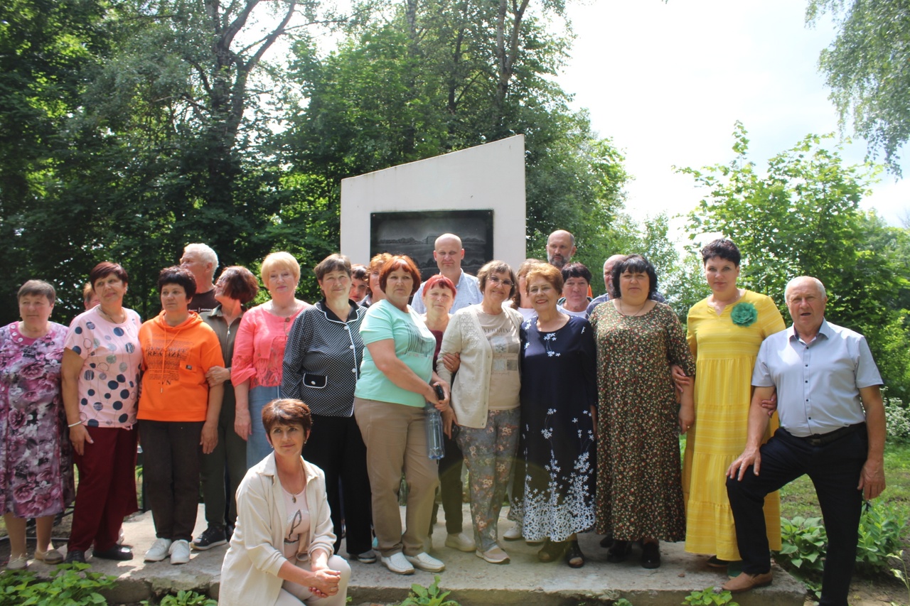 В Карачевском районе прошла встреча школьных друзей