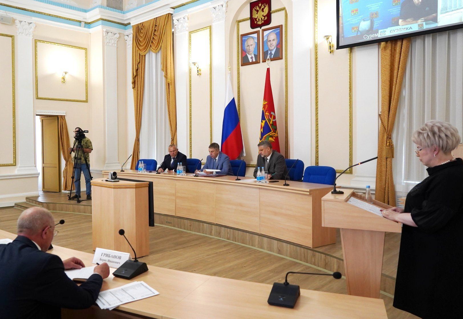 В Брянске обсудили вопросы по обновлению общеобразовательных организаций региона