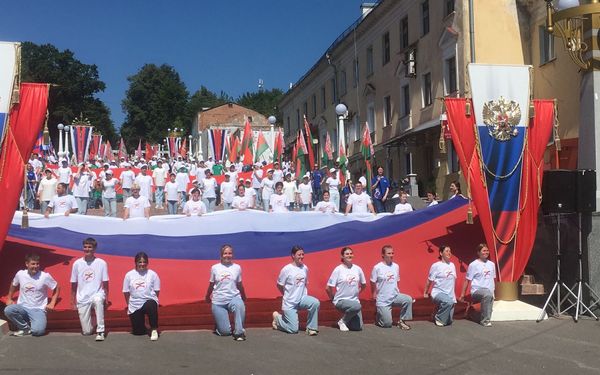 В Брянске проходит 55-й юбилейный международный фестиваль «Славянское единство»