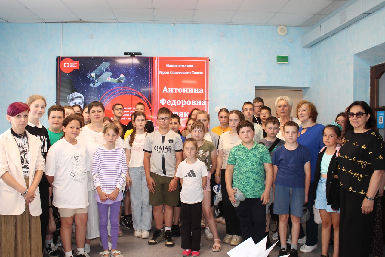 В Карачевской районной библиотке прошел вечер памяти  «Антонина Федоровна Худякова – Герой Советского Союза»