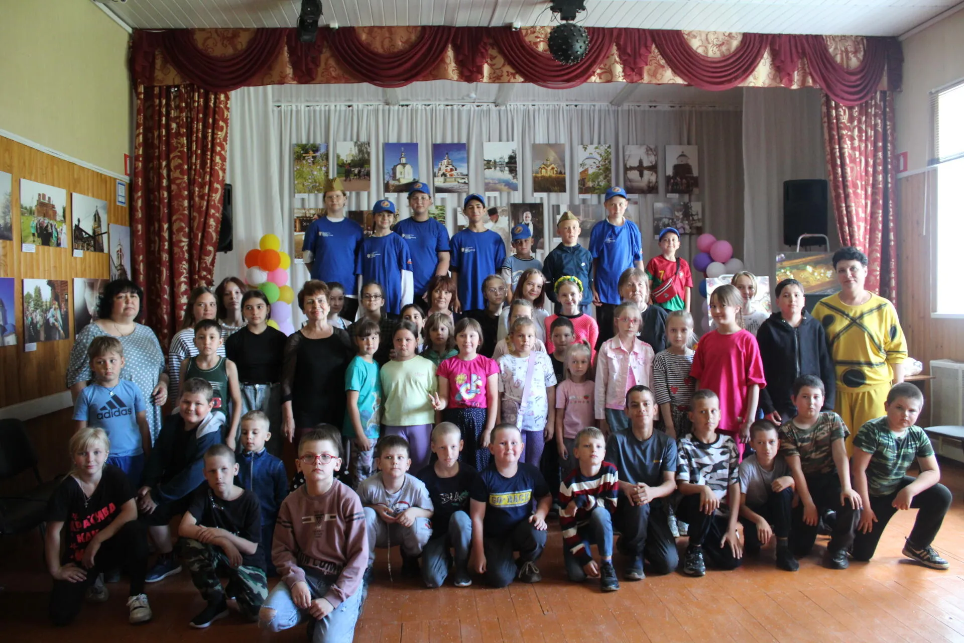 В Вельяминовском ПДК прошла детская патриотическая программа