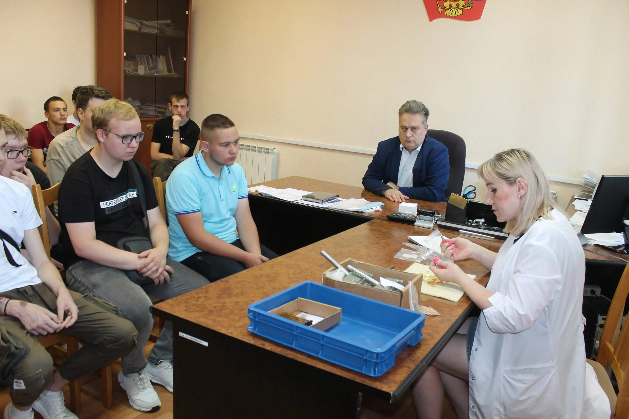 Варианты трудоустройства предложили карачевцам