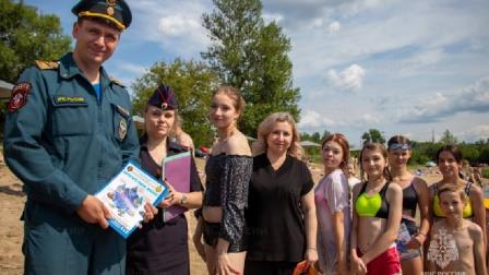 На Брянщине стартовал месячник «Безопасность людей на водных объектах»