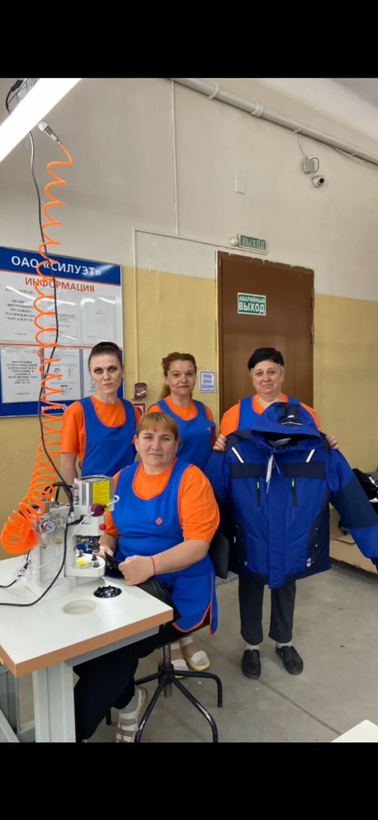   Карачевский ОАО «Силуэт» стабильно работает и развивается