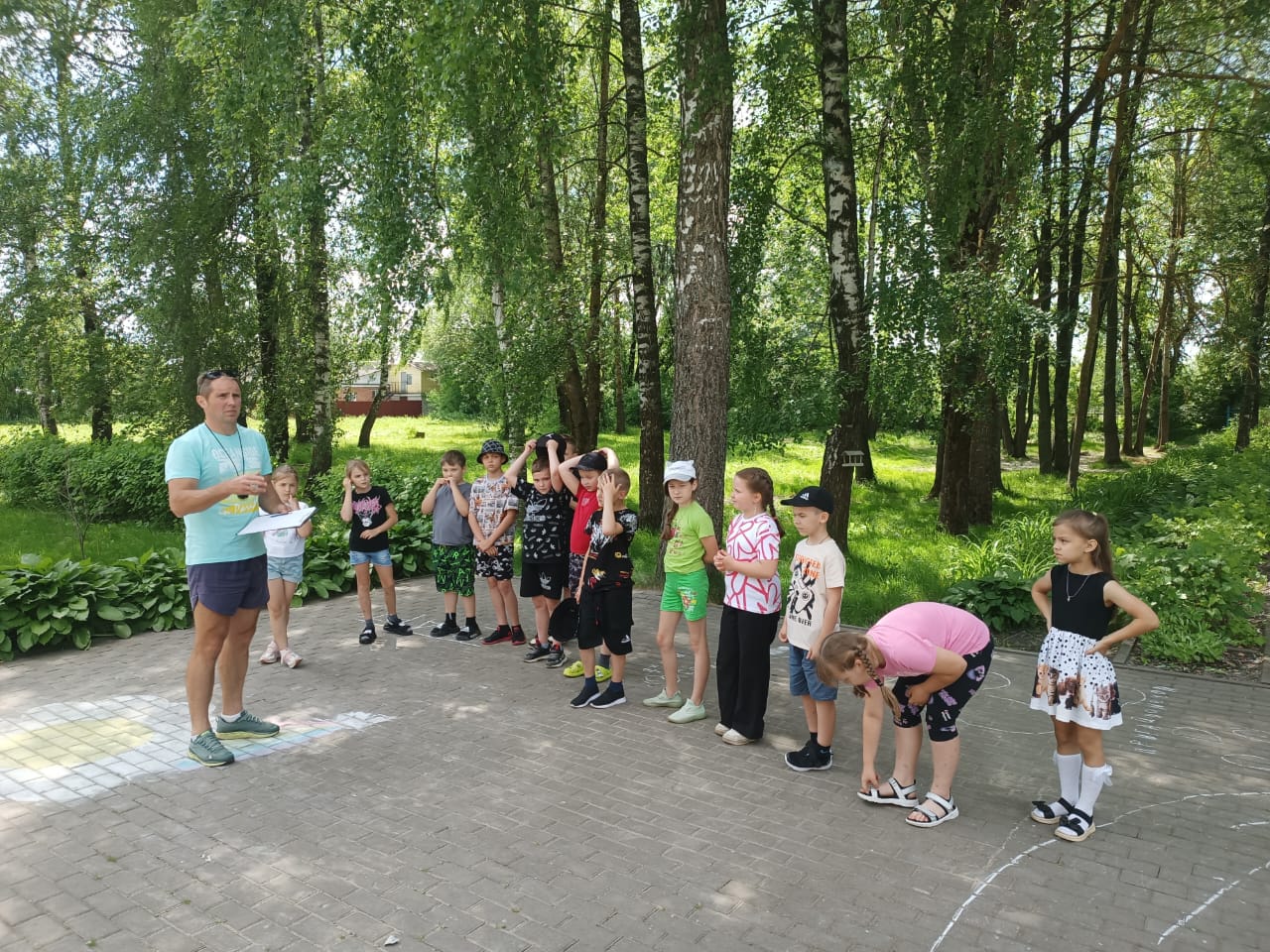 В сельской школе прошел спортивно-познавательнвый праздник