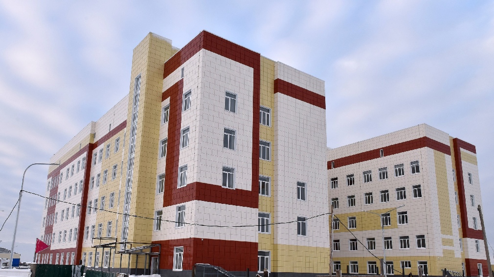 Готовится к открытию новое здание поликлиники № 4 на 800 посещений в смену