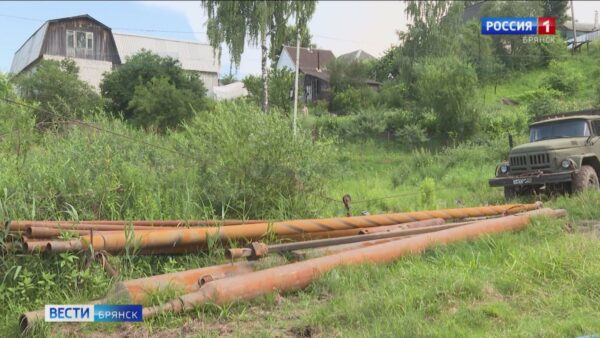 Реконструкция водозабора «Городищенский»