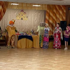 В Дунаевском ПДК провели театрализованное представление для детей