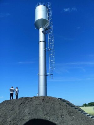 В деревне Случок Стародубского округа система водоснабжения реконструирована