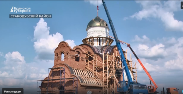 В Меленске  храм во имя святителя Николая Чудотворца откроется