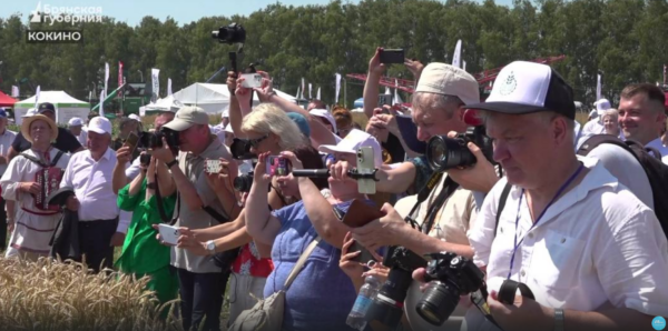 На агровыставке  «День брянского поля» побывали  тысячи людей