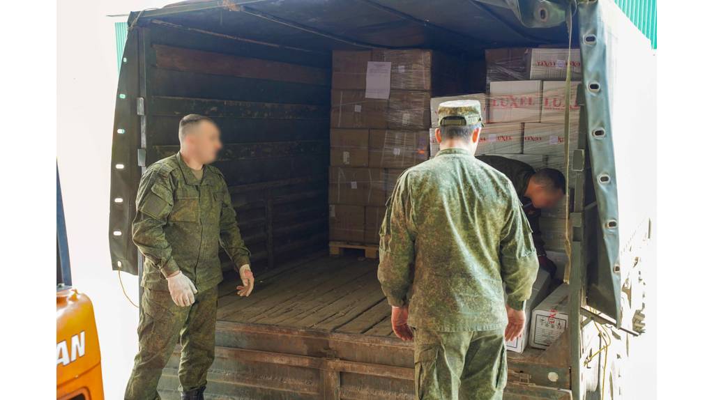 Брянские таможенники передали в зону СВО товары на 6 млн рублей