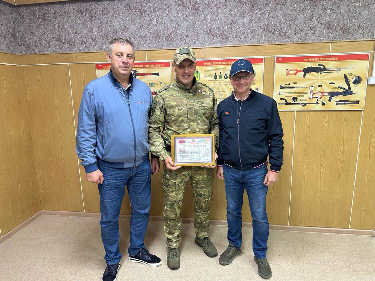 Александр Богомаз рассказал о создании на Брянщине структур территориальной обороны