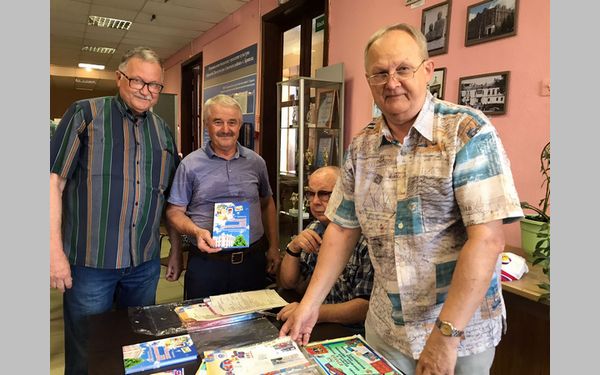 Брянский клуб коллекционеров отпраздновал юбилей