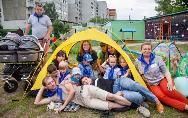 Семейный праздник прошёл в отделении дошкольного образования Лицея № 27 г. Брянска