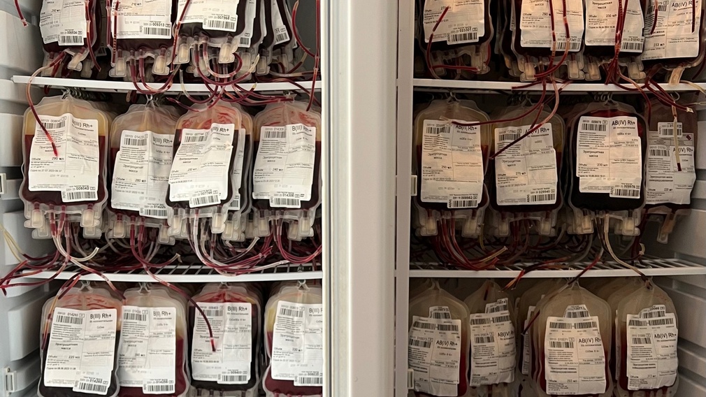 За неделю 441 донор посетил брянскую станцию переливания крови