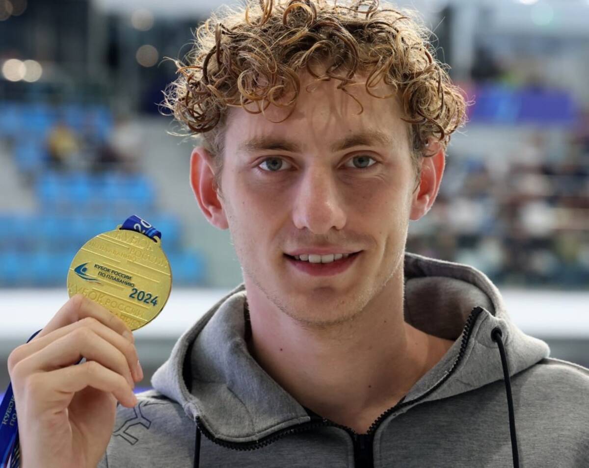 Брянский пловец Илья Бородин установил новый рекорд России