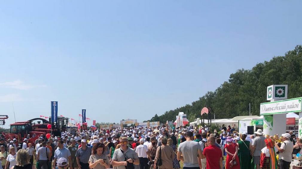 Агропромышленная выставка «День Брянского поля» открылась в Кокино