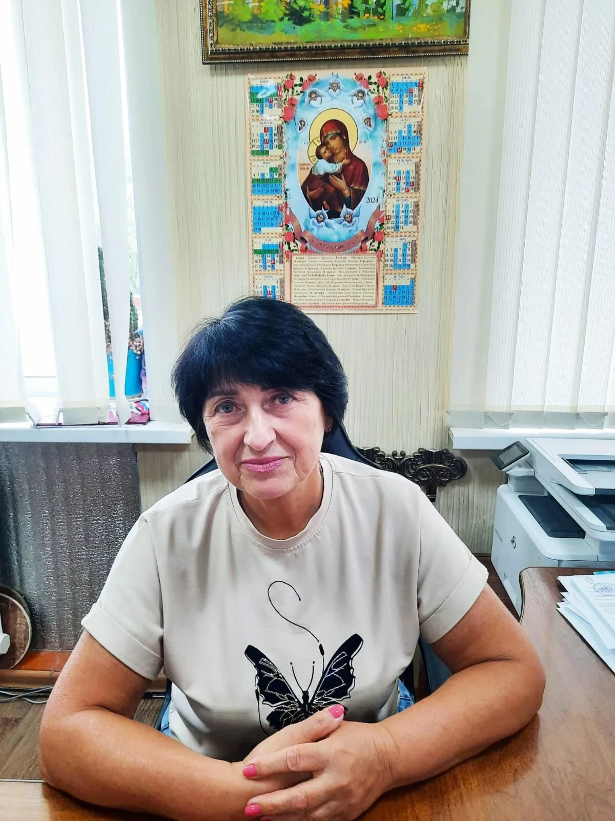 Заместитель директора  Карачевского районного Дома культуры Надежда Викторовна Макарова поделилась своим мнением о ситуации на Украине