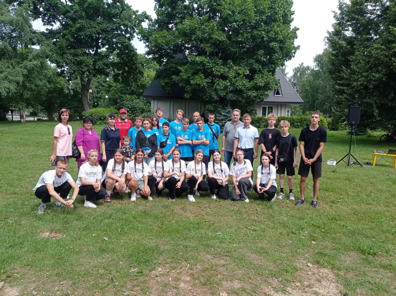 В Карачеве стартовала профильная смена «Знамя Пересвета»