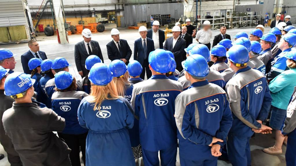 Брянский автозавод в строительство испытательного полигона инвестирует