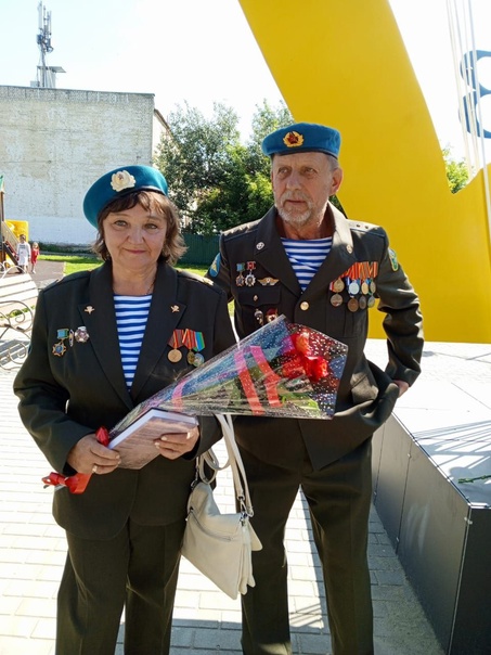 День ВДВ для карачевской семьи Зубковых — поистине значимый праздник