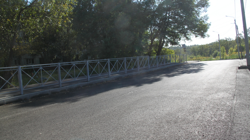 В Брянске по нацпроекту провели капремонт дороги по проезду Федюнинского